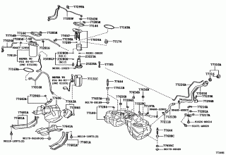 FUEL TANK & TUBE 1